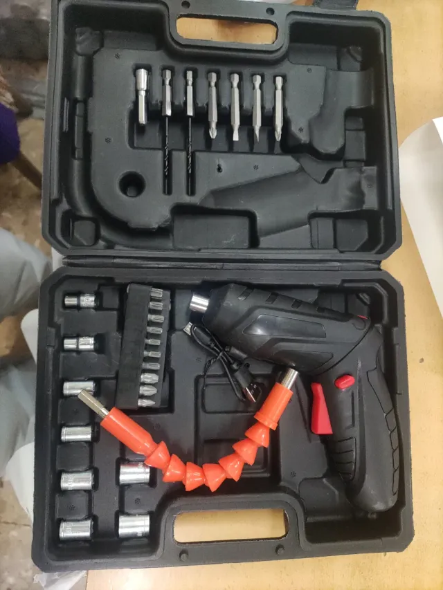 Destornillador Eléctrico Stock Líder 4.2V