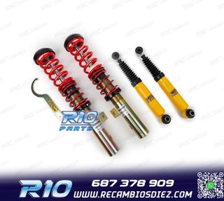 SUSPENSIÓN ROSCADA EIBACH MTS PARA PEUGEOT 206 98-12