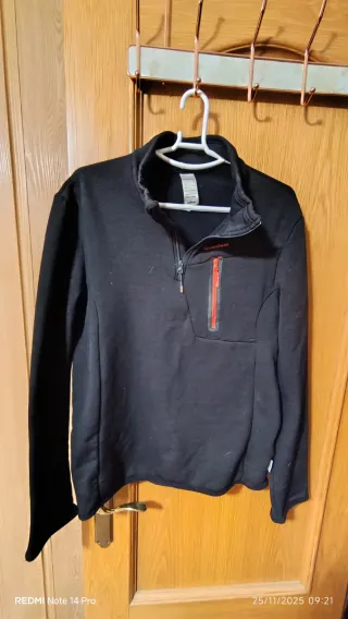 Polar Quechua Negro Elástico