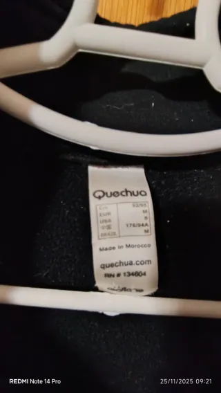 Polar Quechua Negro Elástico