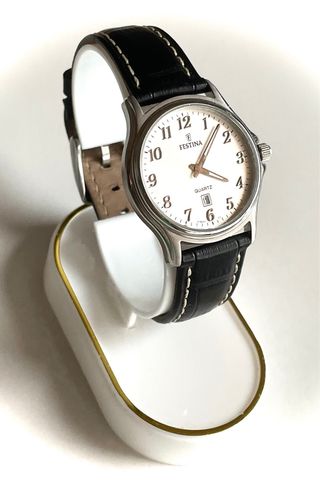 Reloj Festina Mujer Blanco y Negro