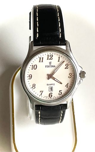 Reloj Festina Mujer Blanco y Negro