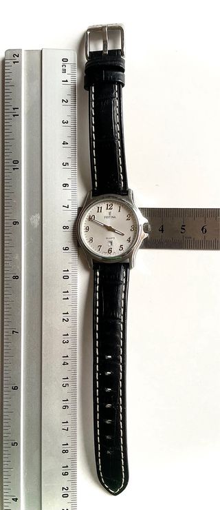 Reloj Festina Mujer Blanco y Negro