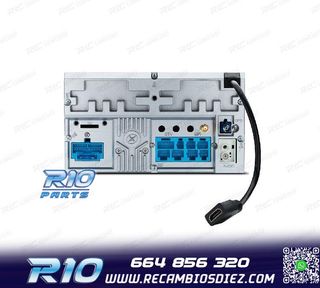 RADIO GPS ANDROID 12 PARA VOLKSWAGEN VW SEAT SKODA MULTIMEDI