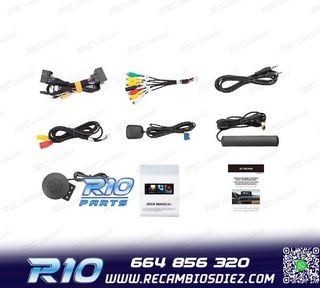 RADIO GPS ANDROID 13 PARA BMW F20 F21 11-16 F23 13-16
