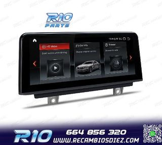 RADIO GPS ANDROID 13 PARA BMW F20 F21 11-16 F23 13-16