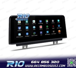 RADIO GPS ANDROID 13 PARA BMW F20 F21 11-16 F23 13-16