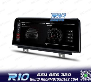 RADIO GPS ANDROID 13 PARA BMW F20 F21 11-16 F23 13-16