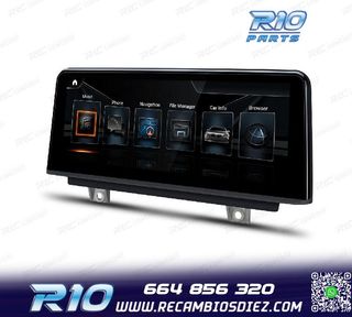 RADIO GPS ANDROID 13 PARA BMW F20 F21 11-16 F23 13-16