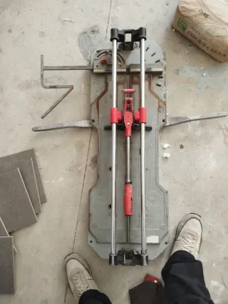 Cortadora de azulejos Rubi 72 cm