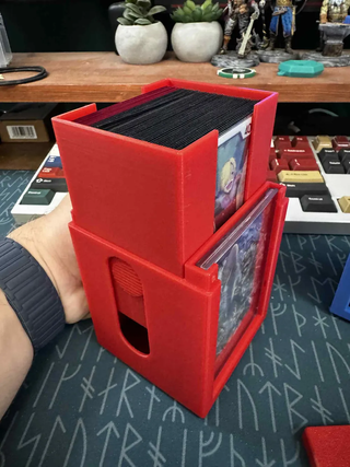 Caja de cartas Magic extraíble