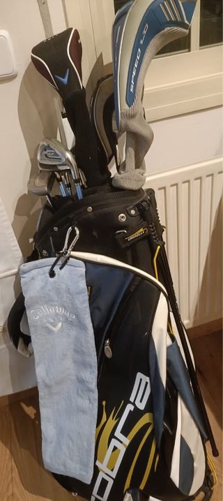 Set Palos Golf Mujer Callaway Cobra