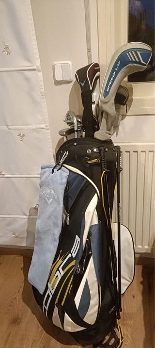 Set Palos Golf Mujer Callaway Cobra