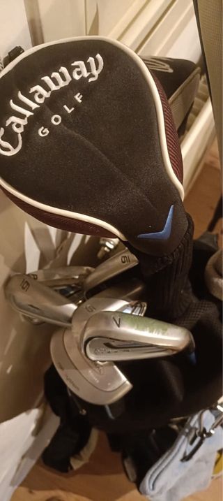 Set Palos Golf Mujer Callaway Cobra