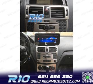 RADIO GPS ANDROID 12 PARA MERCEDES C W204 07-10