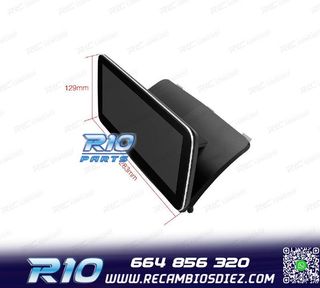 RADIO GPS ANDROID 12 PARA MERCEDES C W204 07-10