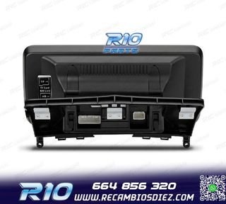 RADIO GPS ANDROID 12 PARA MERCEDES C W204 07-10