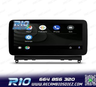 RADIO GPS ANDROID 12 PARA MERCEDES C W204 07-10