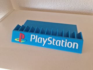 Soporte expositor 12 juegos PlayStation