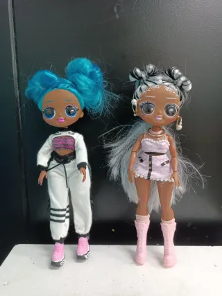 Muñecas LOL OMG