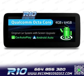 RADIO GPS ANDROID 13 MERCEDES GLA X156 13-15 CLA W117 13-15