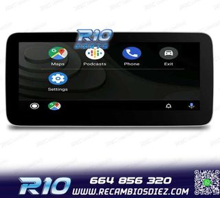RADIO GPS ANDROID 13 MERCEDES GLA X156 13-15 CLA W117 13-15
