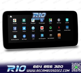 RADIO GPS ANDROID 13 MERCEDES GLA X156 13-15 CLA W117 13-15