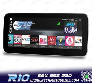 RADIO GPS ANDROID 13 MERCEDES GLA X156 13-15 CLA W117 13-15