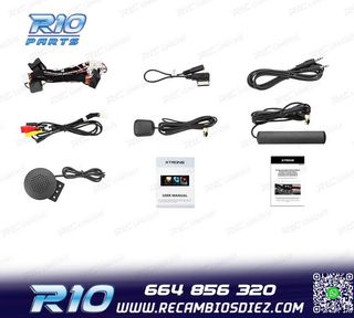 RADIO GPS ANDROID 13 MERCEDES GLA X156 13-15 CLA W117 13-15