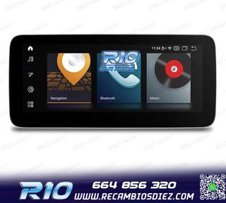 RADIO GPS ANDROID 13 MERCEDES GLA X156 13-15 CLA W117 13-15