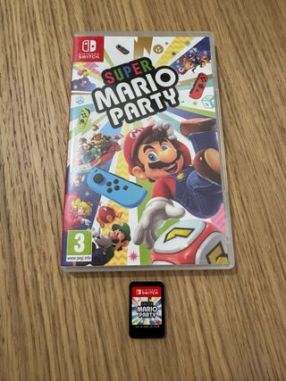 Super Mario Party Nintendo Switch
