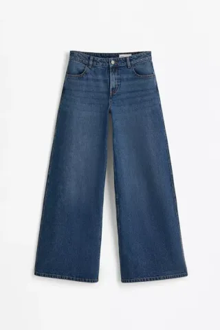 Pantalón Vaquero Azul Wide Leg Lefties