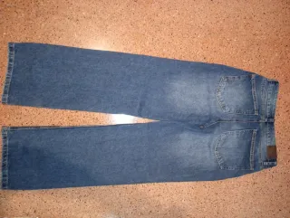 Pantalón Vaquero Azul Wide Leg Lefties