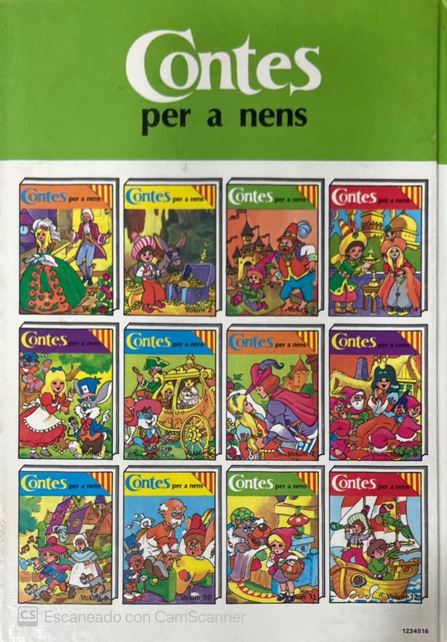 Lote 2 libros Cuentos infantiles en Catalán
