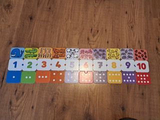 Puzzle Diset 1, 2, 3... 10