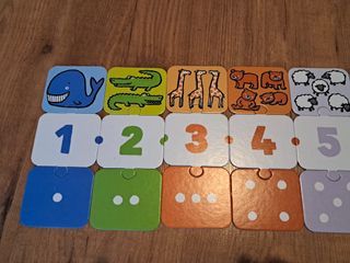 Puzzle Diset 1, 2, 3... 10