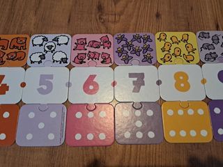 Puzzle Diset 1, 2, 3... 10