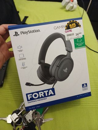 Auriculares Gaming Trust GXT498 Forta PS5/PS4