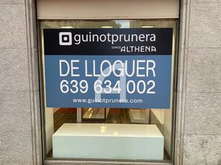 Local comercial en alquiler en Centre en Girona