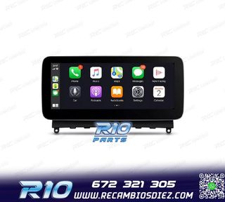 RADIO GPS ANDROID 13 MERCEDES W204 07-10 NTG 4.0
