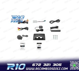 RADIO GPS ANDROID 13 MERCEDES W204 07-10 NTG 4.0