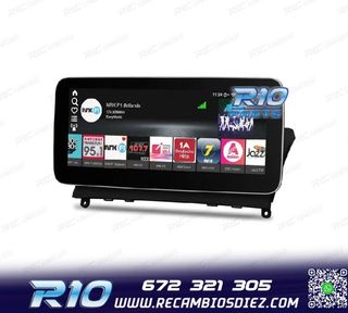 RADIO GPS ANDROID 13 MERCEDES W204 07-10 NTG 4.0