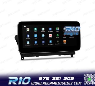 RADIO GPS ANDROID 13 MERCEDES W204 07-10 NTG 4.0