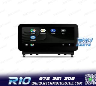 RADIO GPS ANDROID 13 MERCEDES W204 07-10 NTG 4.0