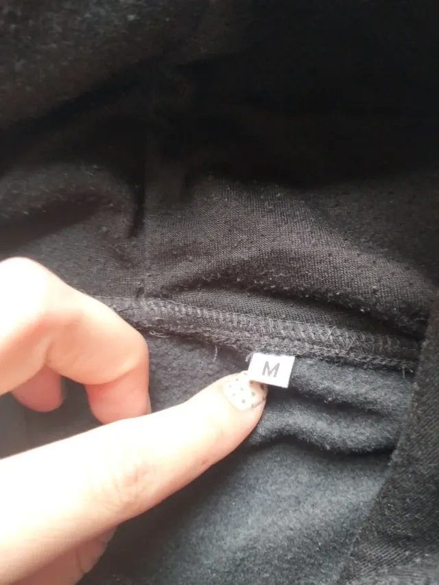 2 Sudaderas Negras Talla M y L