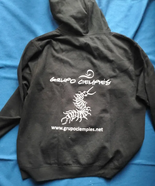 2 Sudaderas Negras Talla M y L