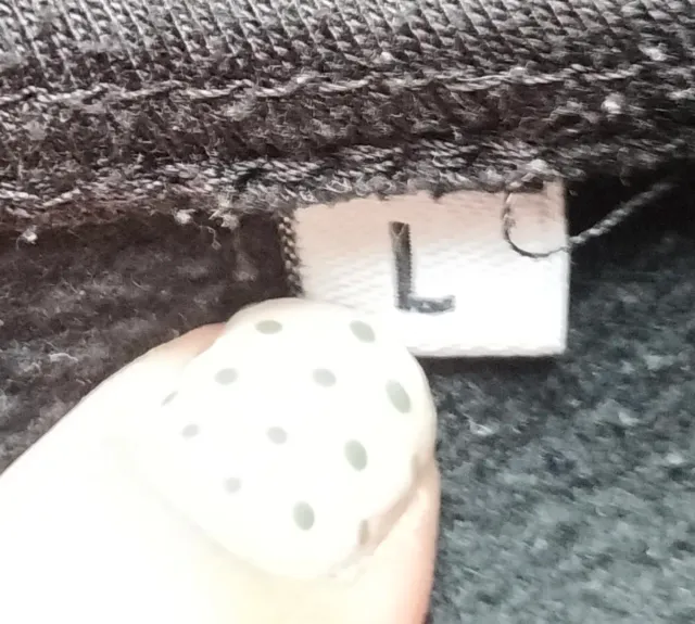 2 Sudaderas Negras Talla M y L