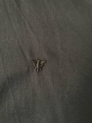 Camisa Caramelo Talla L Negra