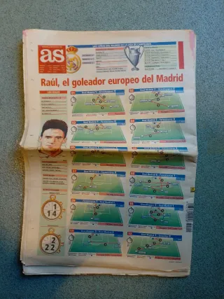 Periódico Deportivo AS