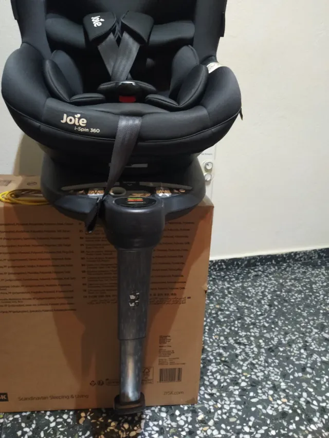 Silla coche Joie i-Spin 360 giratoria